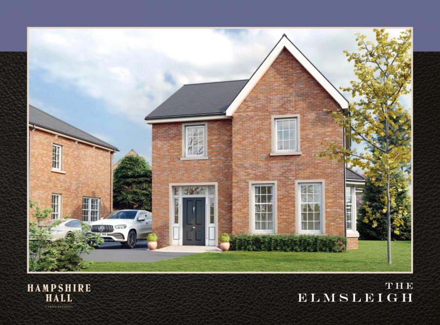 Site 274 - The Elmsleigh, Hampshire Hall, carrickfergus, county antrim, BT38 7UJ