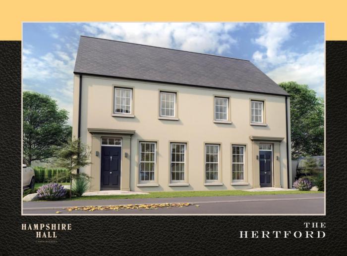 Site 271 - The Hertford, Hampshire Hall, carrickfergus, county antrim, BT38 7UJ