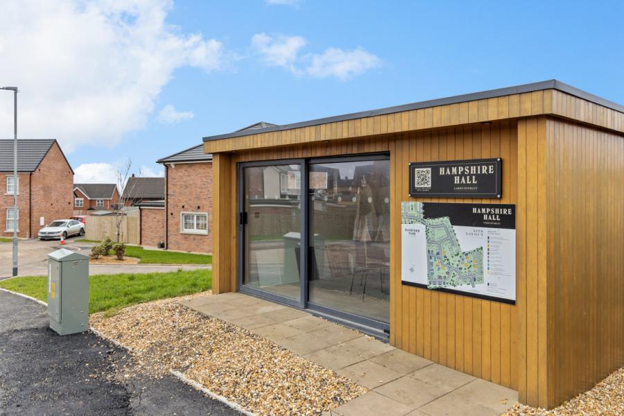 Site 271 - The Hertford, Hampshire Hall