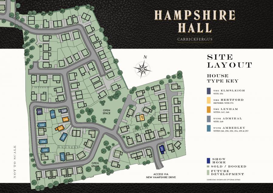 Site 271 - The Hertford, Hampshire Hall