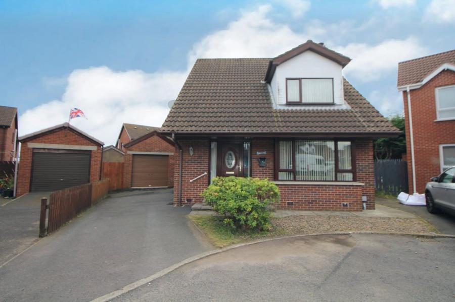 41 Town Park, carrickfergus, county antrim, BT38 8FG