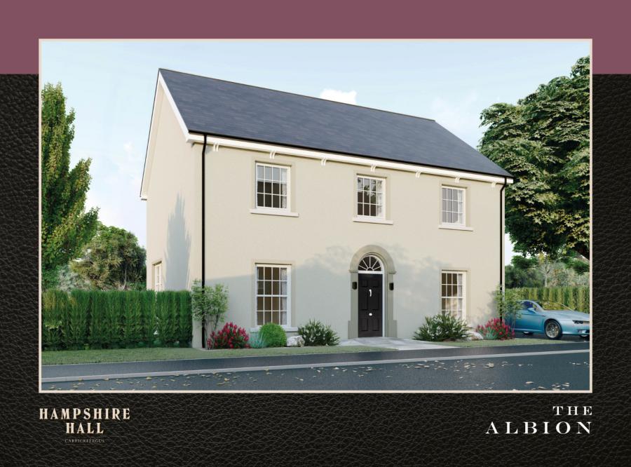 Site 260 - The Albion, Hampshire Hall, carrickfergus, county antrim, BT38 7UJ