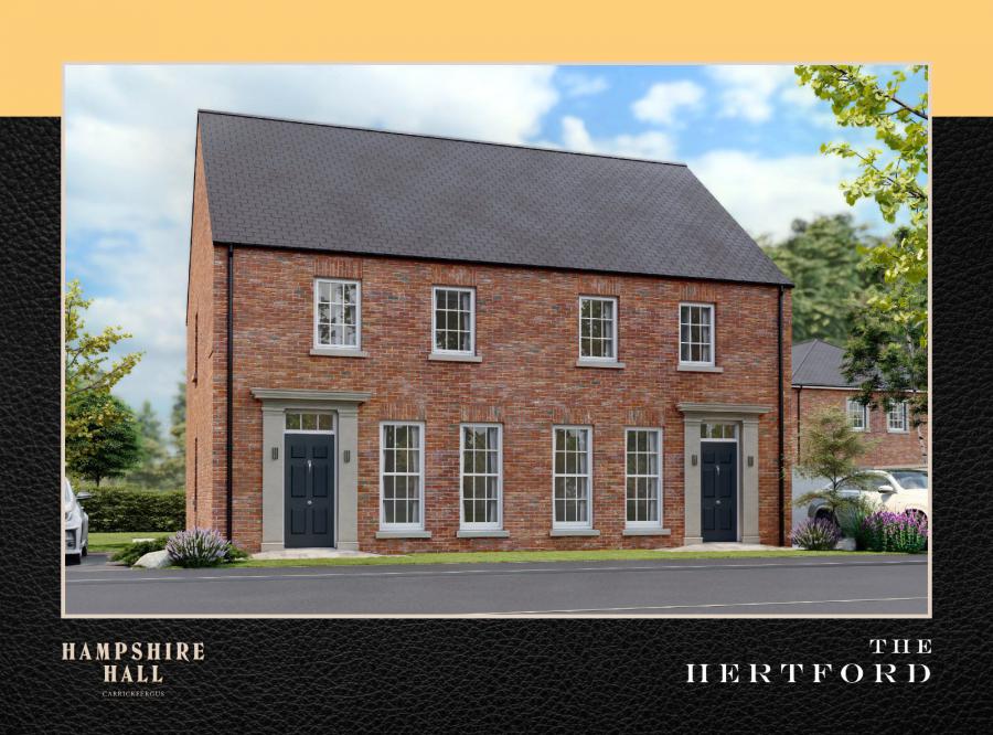 Site 244 - The Hertford, Hampshire Hall, carrickfergus, county antrim, BT38 7UJ