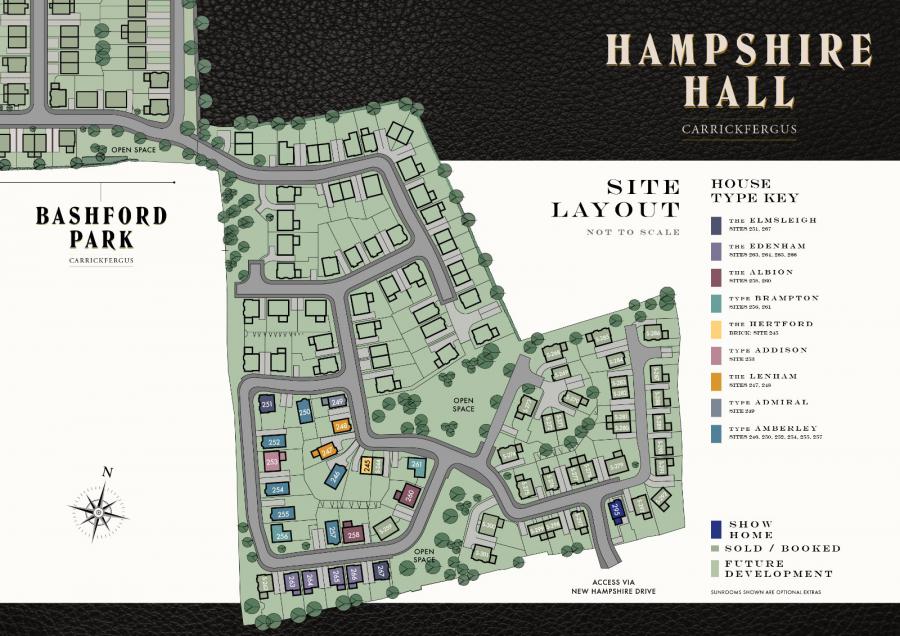 Site 244 - The Hertford, Hampshire Hall