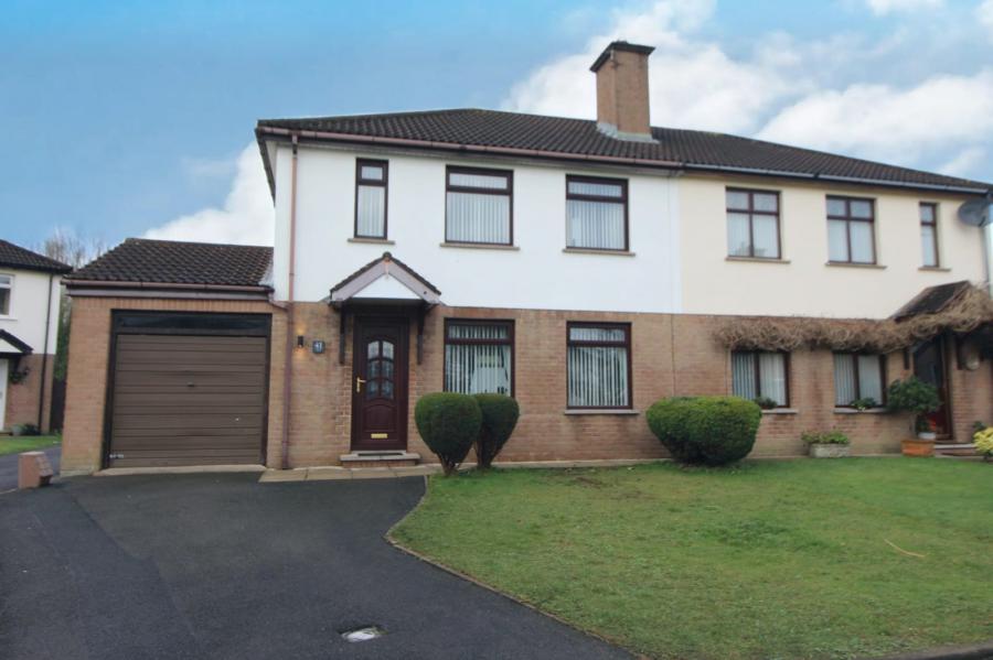 41 Albany Drive, carrickfergus, county antrim, BT38 8BF