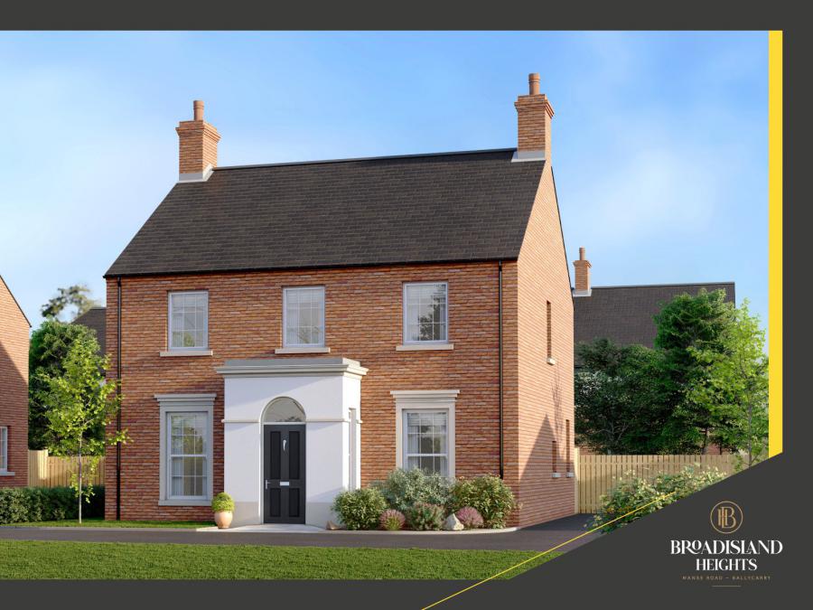 Site 8 - The Copeland, Broadisland Heights, ballycarry, carrickfergus, BT38 9LQ