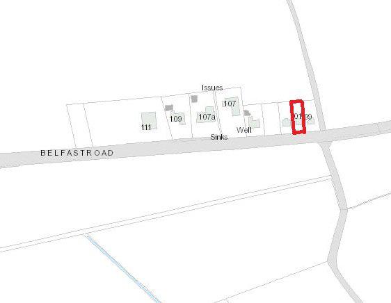 Site, 101 Belfast Road