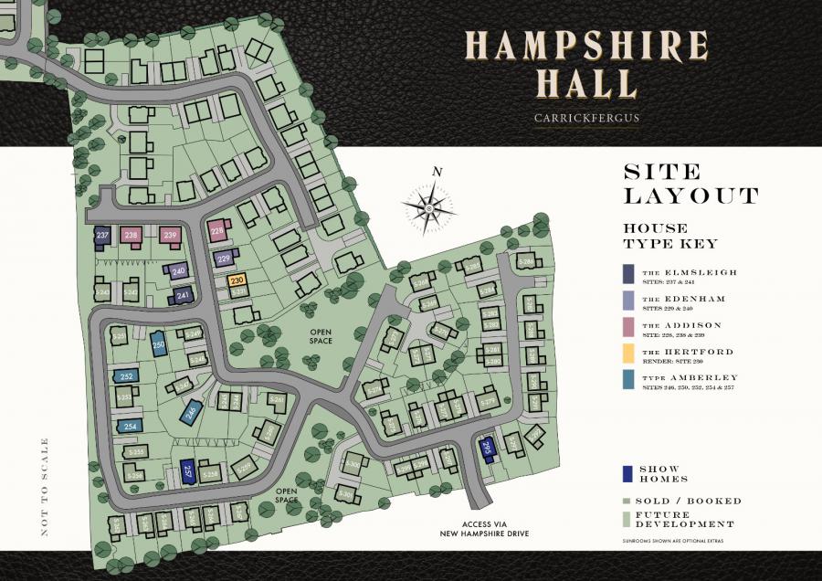 Site 257 - The Amberley, Hampshire Hall Site 257 - The Amberley, Hampshire Hall