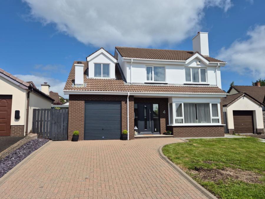 4 Kingsland Crescent, carrickfergus, county antrim, BT38 9DY