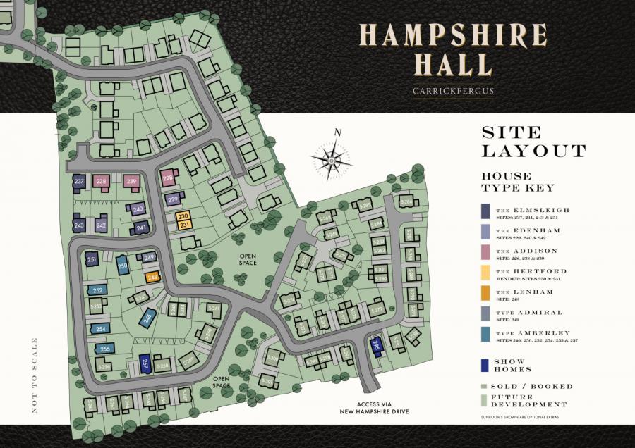 Site 254 - The Amberley, Hampshire Hall