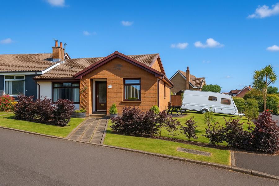 24 Victoria Rise, carrickfergus, county antrim, BT38 7UR
