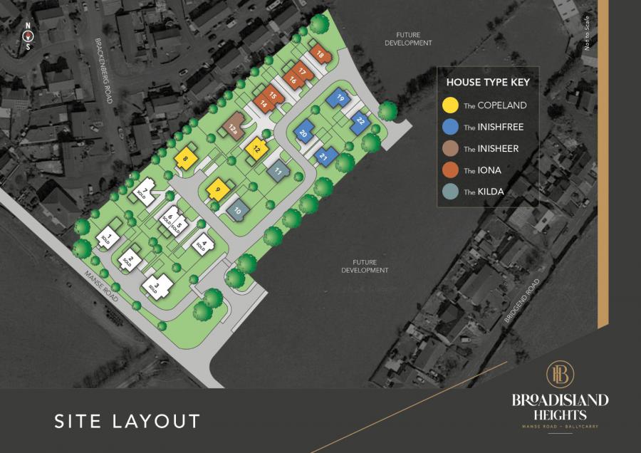 Site 12 - The Copeland, Broadisland Heights