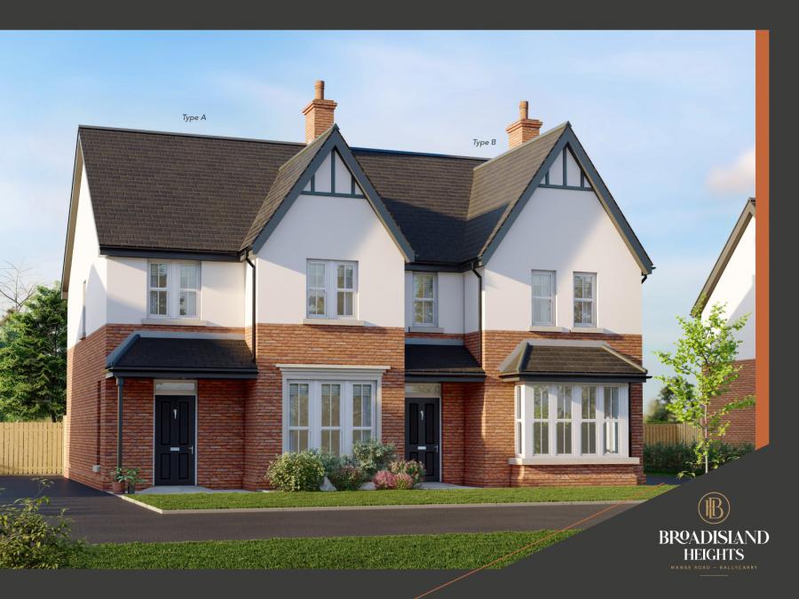 Site 16 - The Iona (A), Broadisland Heights, Ballycarry, Carrickfergus, BT38 9LQ