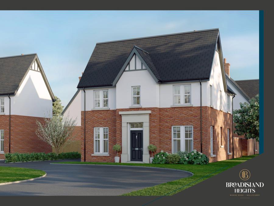 Site 20 - The Lislaynan, Broadisland Heights, Ballycarry, Carrickfergus, BT38 9LQ