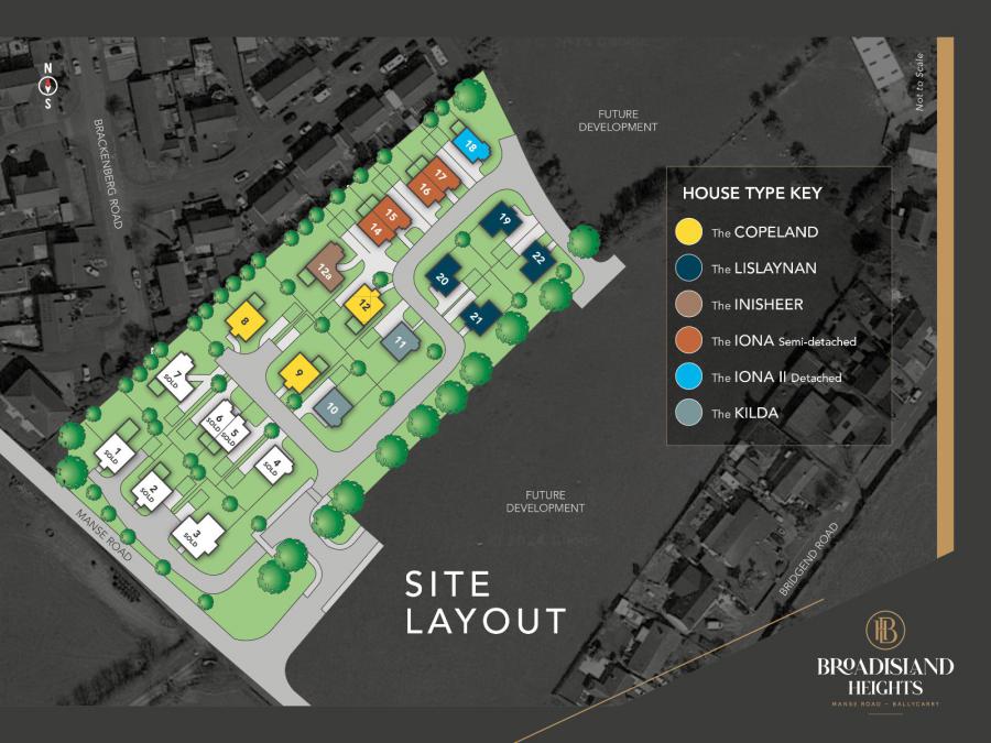 Site 21 - The Lislaynan, Broadisland Heights Site 21 - The Lislaynan, Broadisland Heights