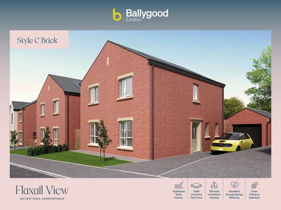 Site 17 Flaxall View - Style C, Belfast Road