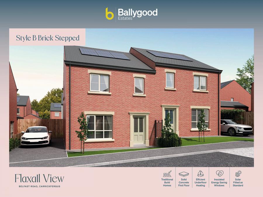 Site 33 Flaxall View - Style B, Belfast Road