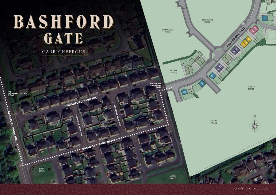 Site 22 - The Milton, Bashford Gate