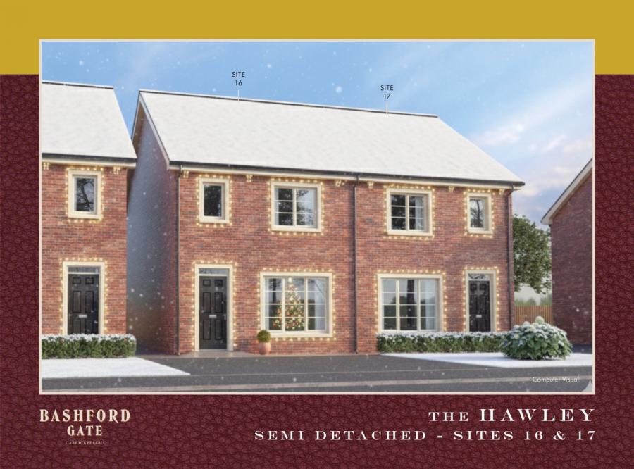 Site 16 - The Hawley, Bashford Gate, Carrickfergus, BT38 9FG