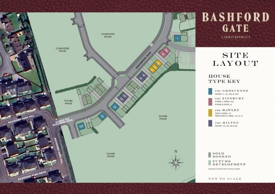 Site 16 - The Hawley, Bashford Gate