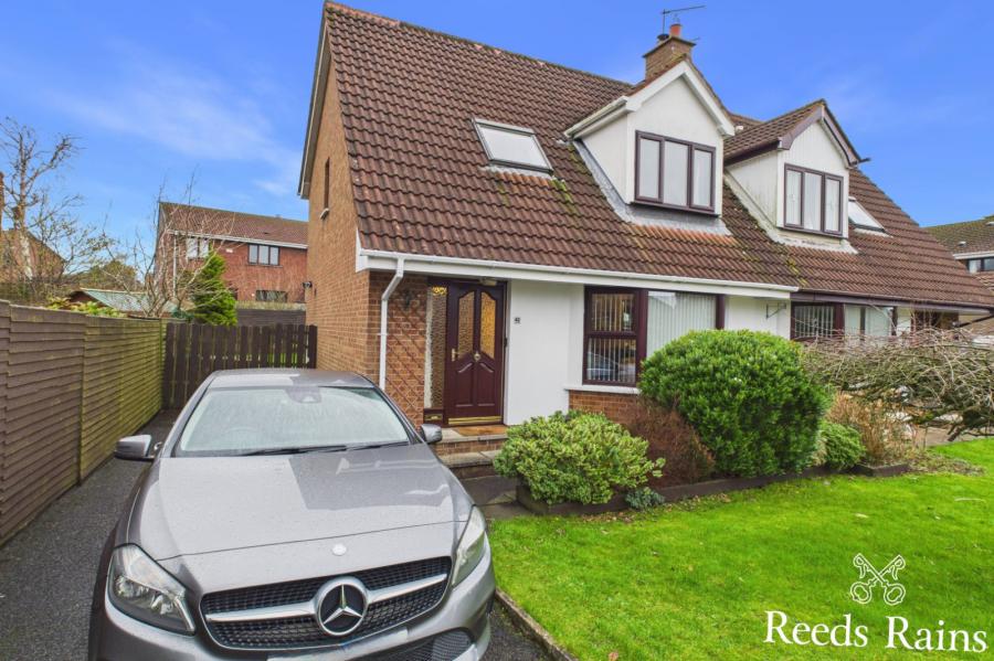 42 Hillview Drive, Carrickfergus, County Antrim, BT38 8YS