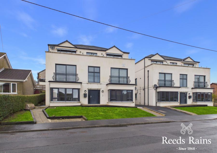 Apartment 1, 9 Old Shore Road, Carrickfergus, County Antrim, BT38 8PF