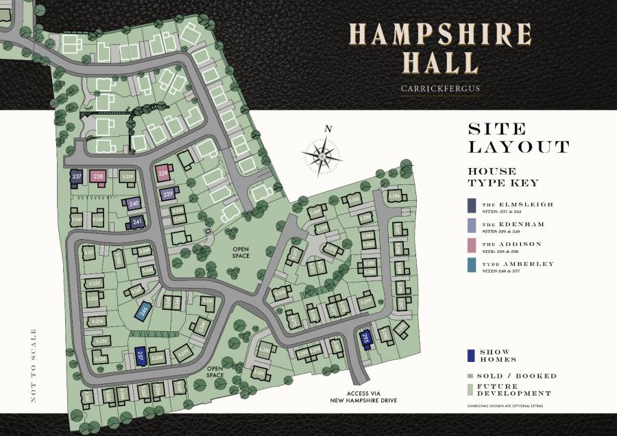 Site 238 - The Addison, Hampshire Hall