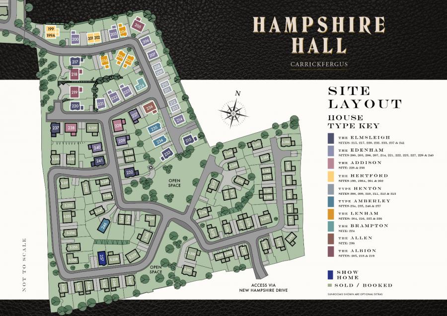 Site 246 - The Amberley, Hampshire Hall
