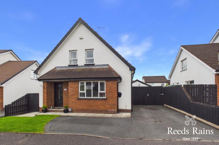 24 Tudor Gardens, Carrickfergus, County Antrim, BT38 9TN