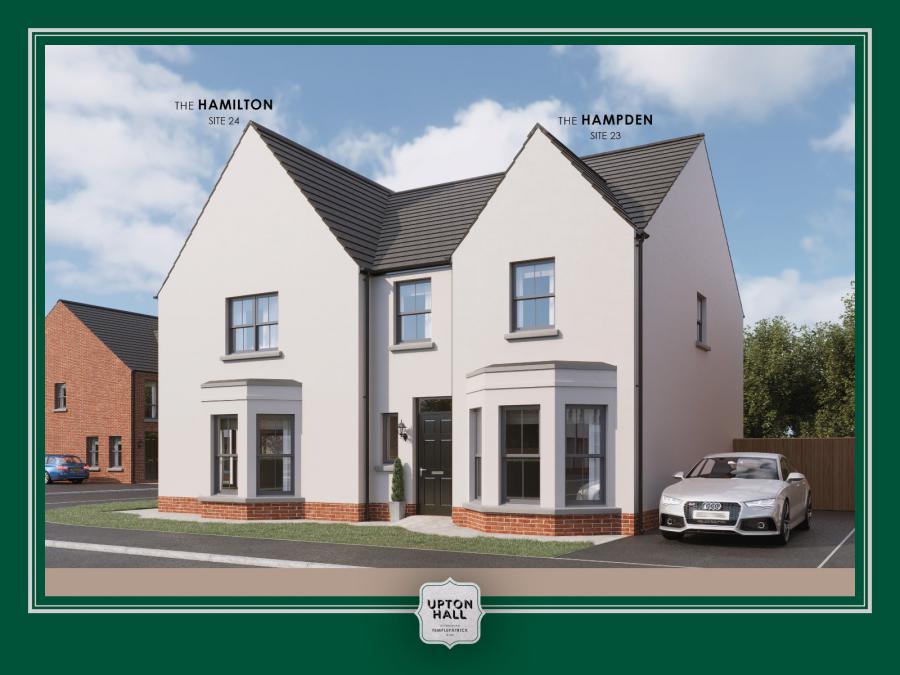 Site 23 The Hampden, Upton Hall, antrim road, templepatrick, BT39 0AH
