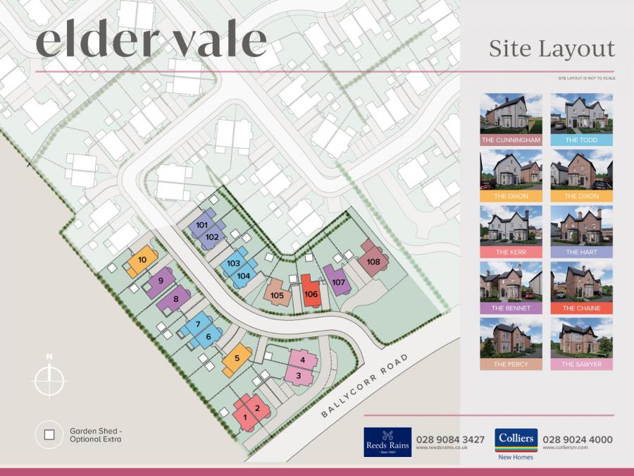 Site 6 (the Todd), Elder Vale