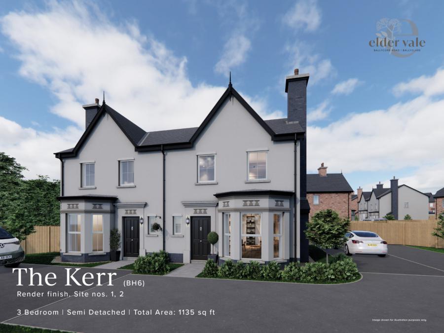 Site 17 (The Todd), Elder Vale, Ballycorr Road, Ballyclare, BT39 9ZU