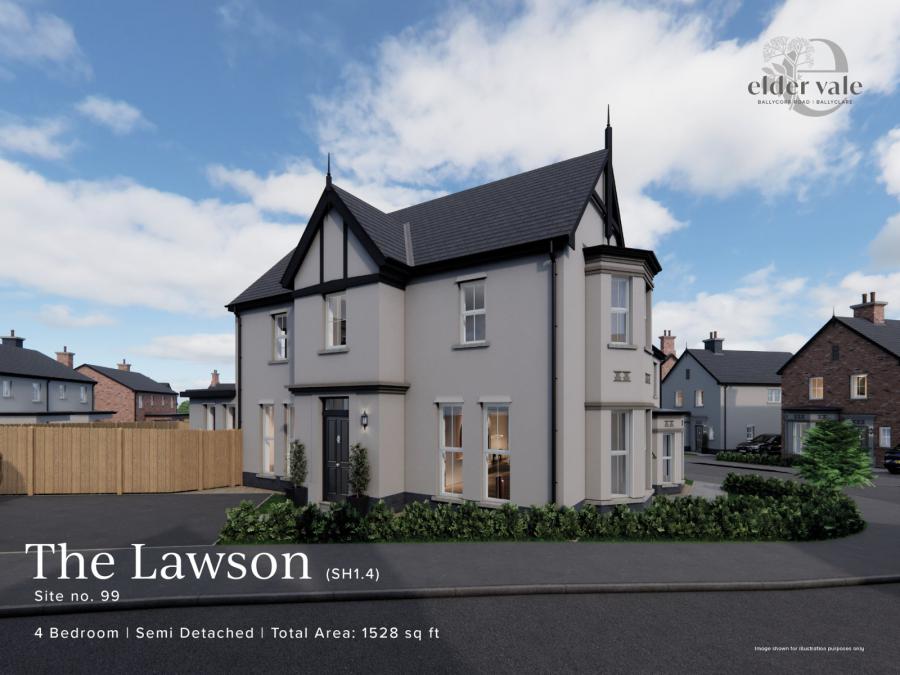Site 99 (The Lawson), Elder Vale, Ballycorr Road, Ballyclare, BT39 9ZU