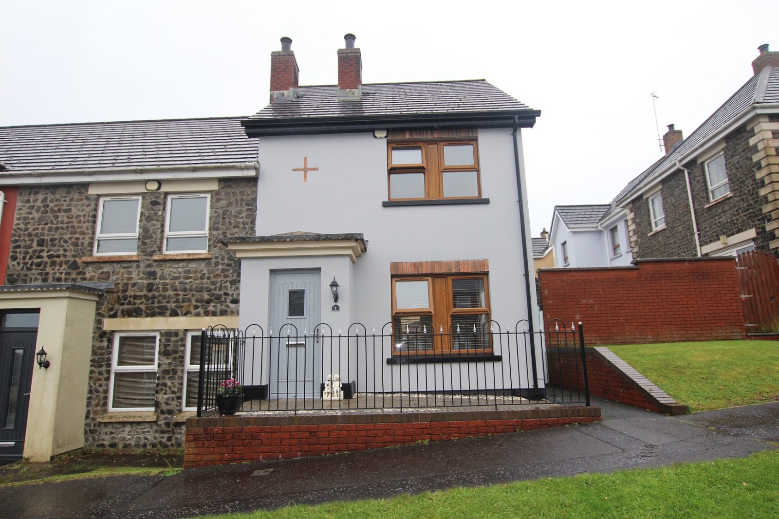 1 Alderley Lane, newtownabbey, county antrim, BT36 7SL for sale with