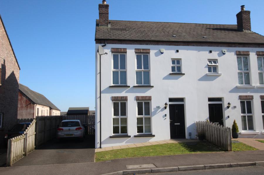 22 Blackrock Gardens,newtownabbey, county antrim, BT36 4AF