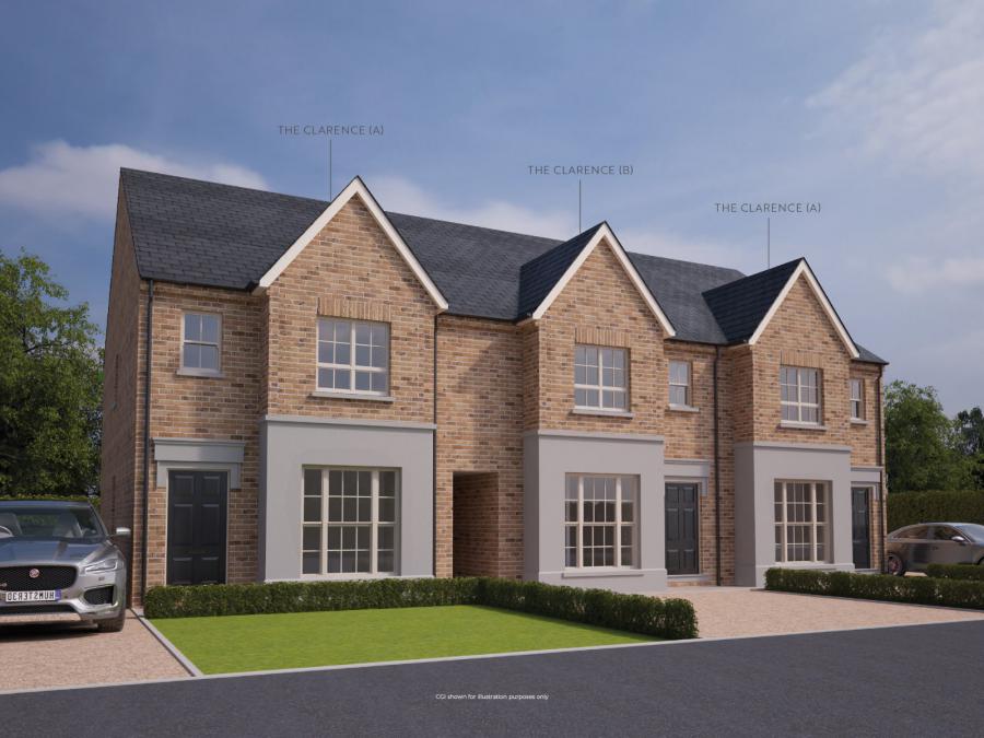 Site 15 The Clarence,, Mill Bridge, hydepark road, newtownabbey, BT36 4PH