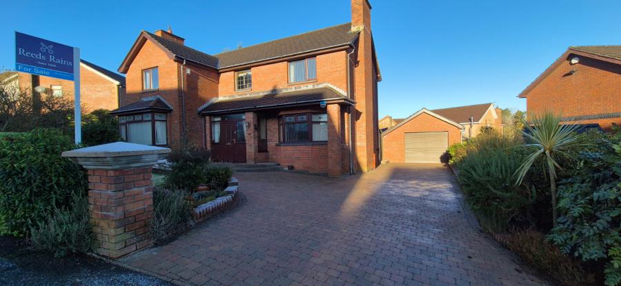 34 The Brackens, newtownabbey, county antrim, BT36 6SH