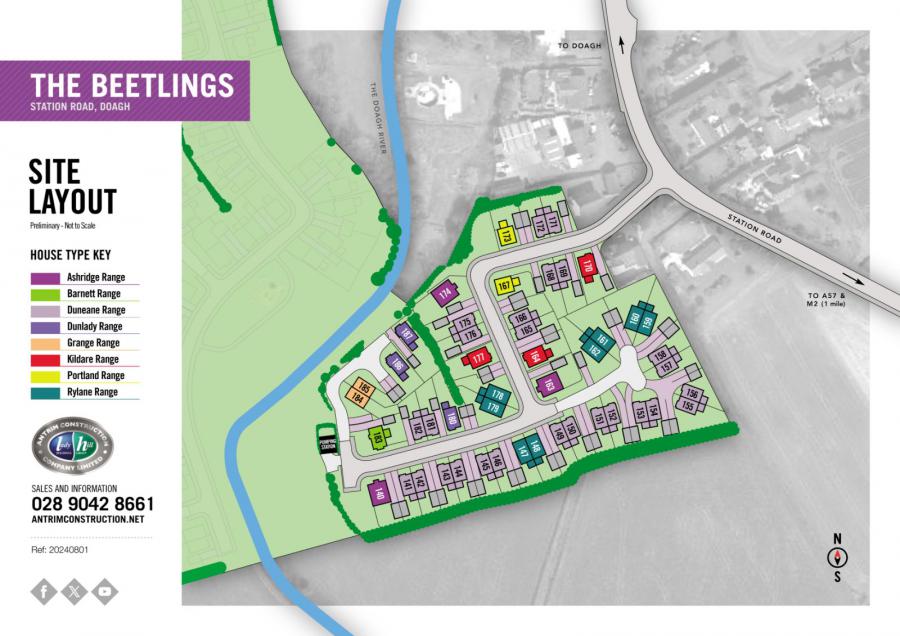 Site 166 The Beetlings, Station Road