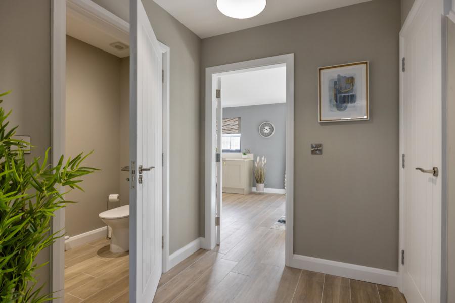 Site 33 The Bentham, Upton Hall