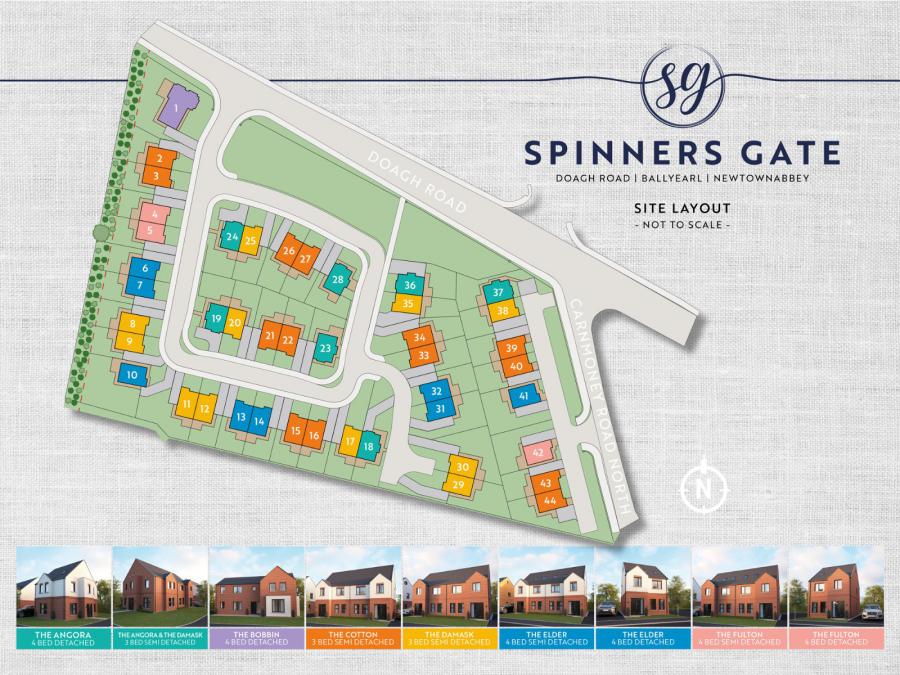 Site 18, Spinners Gate