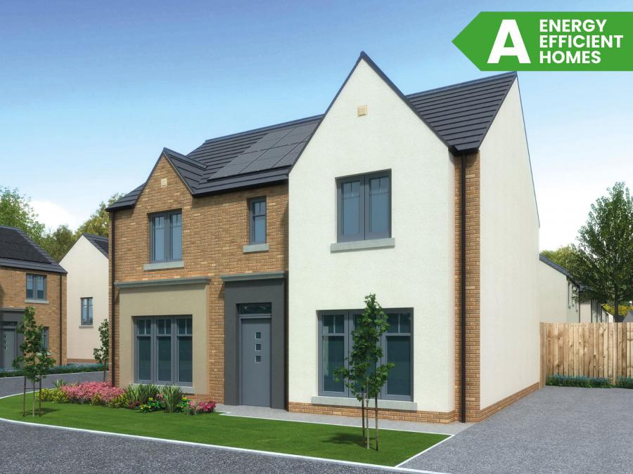 Site 45 Weavers Gate, Randalstown Road, antrim, BT41 4LH