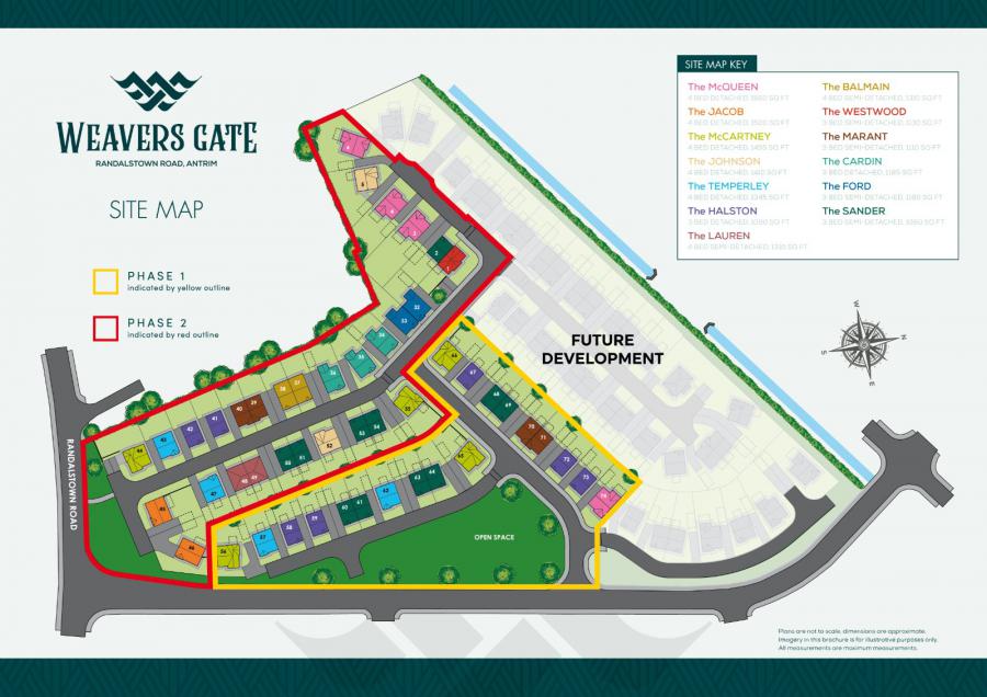 Site 50 Weavers Gate, Randalstown Road