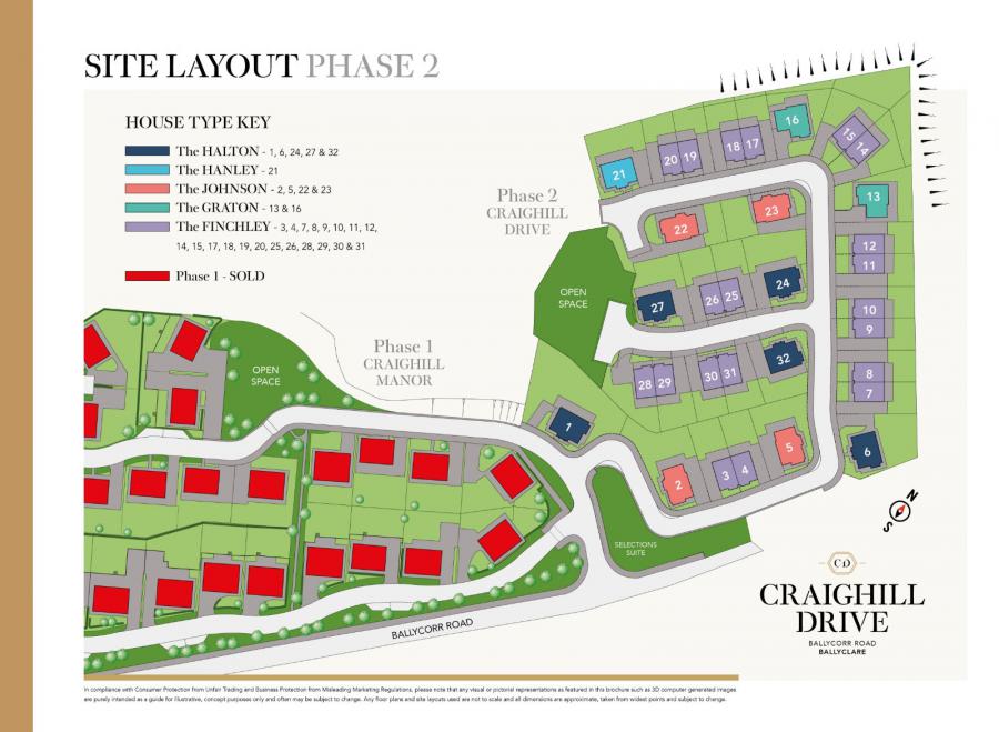 Site 7, Craighill Drive