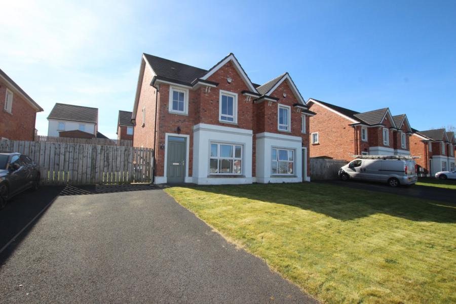 6 Foxton Green, newtownabbey, county antrim, BT36 5FL