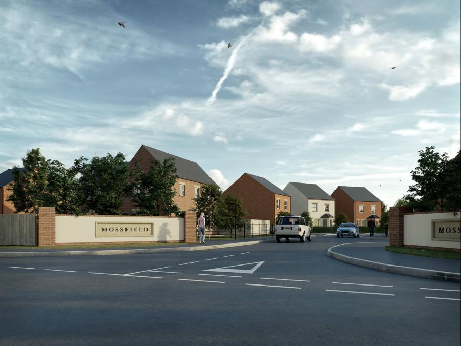 Site 101 Mossfield (type F2), Jubilee Road