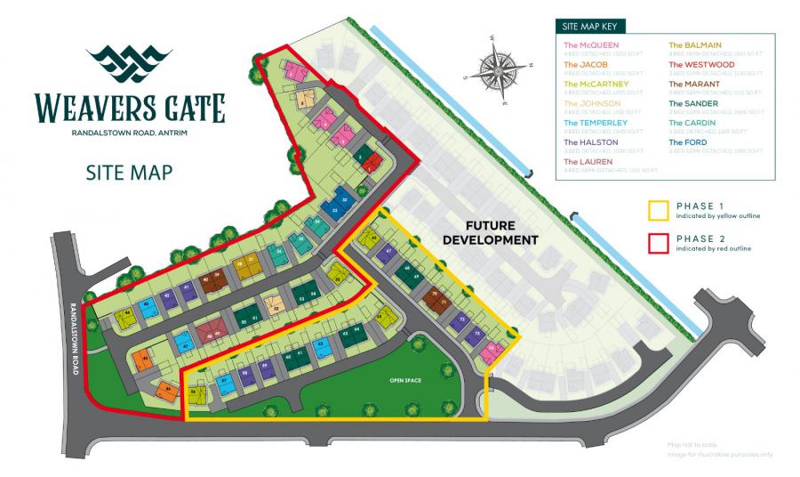 Site 3 Weavers Gate, Randalstown Road