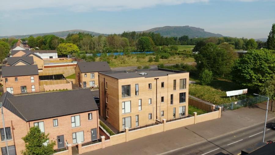 Apartment 2, 240 North Queen Street, belfast, county antrim, BT15 3DG