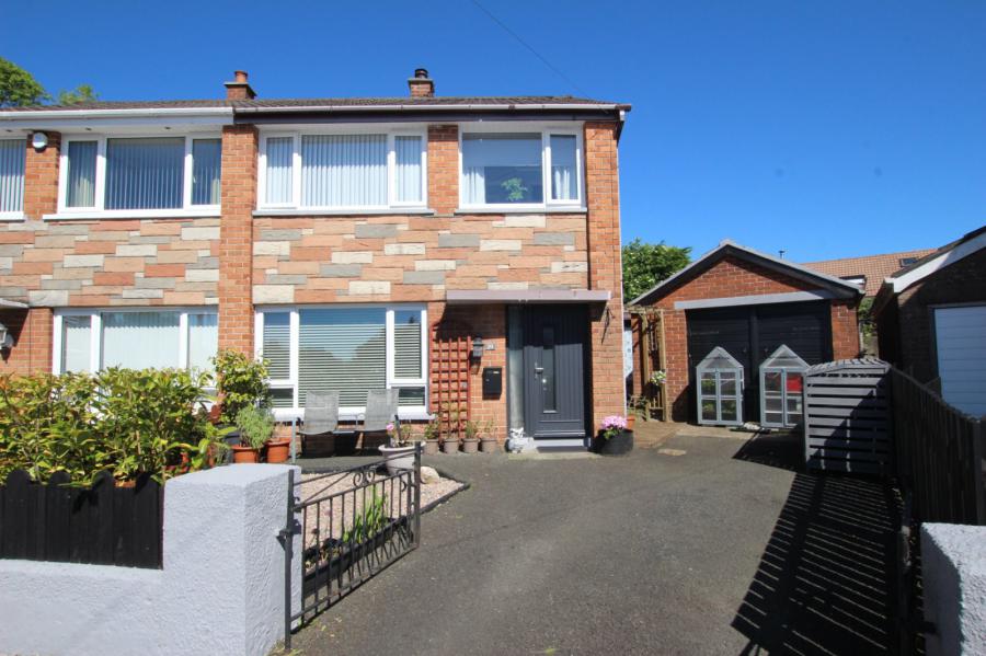 20 Carnvue Gardens, newtownabbey, county antrim, BT36 6NJ