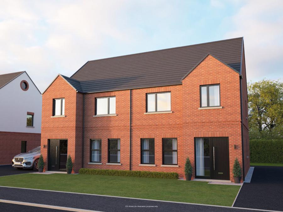 Site 29, Spinners Gate, doagh road, ballyearl, BT36 5RJ