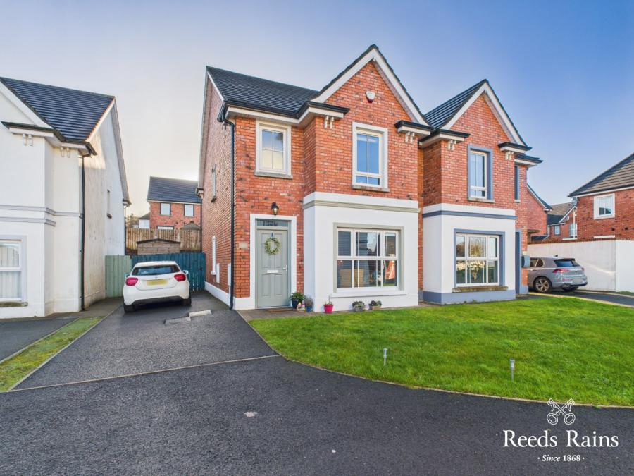 31 Foxton Place, Newtownabbey, County Antrim, BT36 5FS